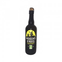 Bière Moulins d'Ascq BIO Printemps 4.5° Alc Vol 75cl